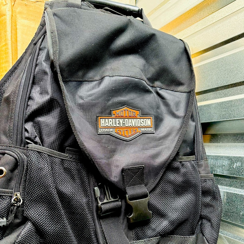 Harley Davidson backpack